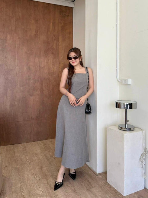 Women Classy Square Top With Skirt Co-Ord Sets